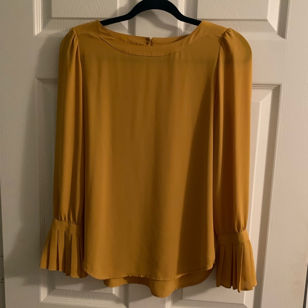 Mustard Blouse